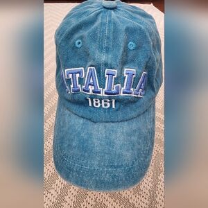 Like New - Worn Once ! Cute Italia 1861 Cap
